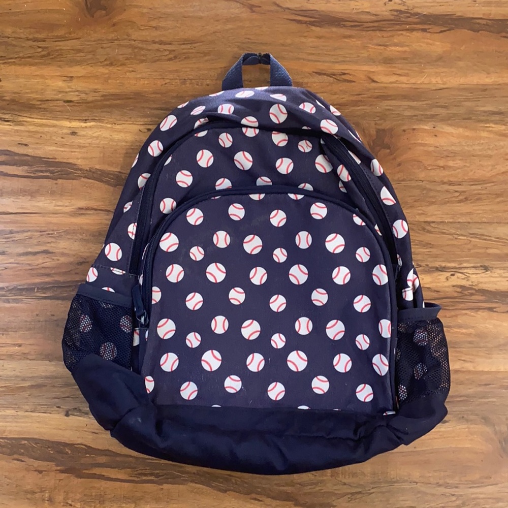 Gymboree Blue Boys Backpack